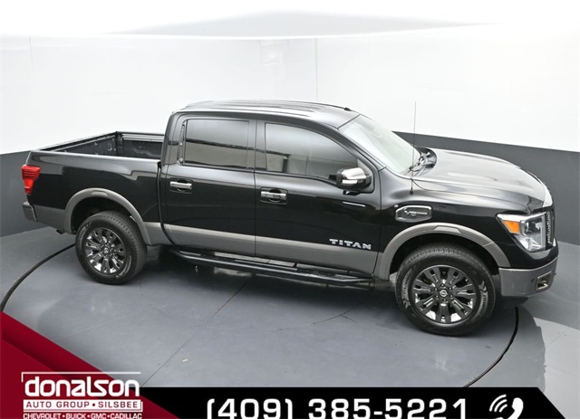 used 2017 Nissan Titan car, priced at $18,062