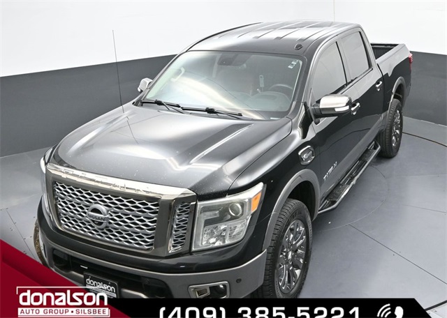used 2017 Nissan Titan car, priced at $18,062