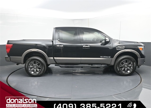 used 2017 Nissan Titan car, priced at $18,062