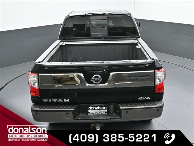 used 2017 Nissan Titan car, priced at $18,062