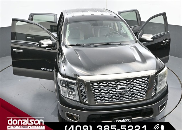 used 2017 Nissan Titan car, priced at $18,062