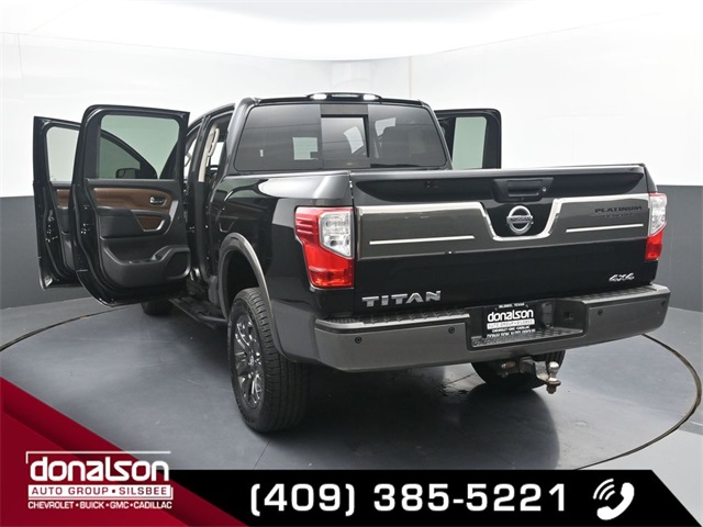 used 2017 Nissan Titan car, priced at $18,062