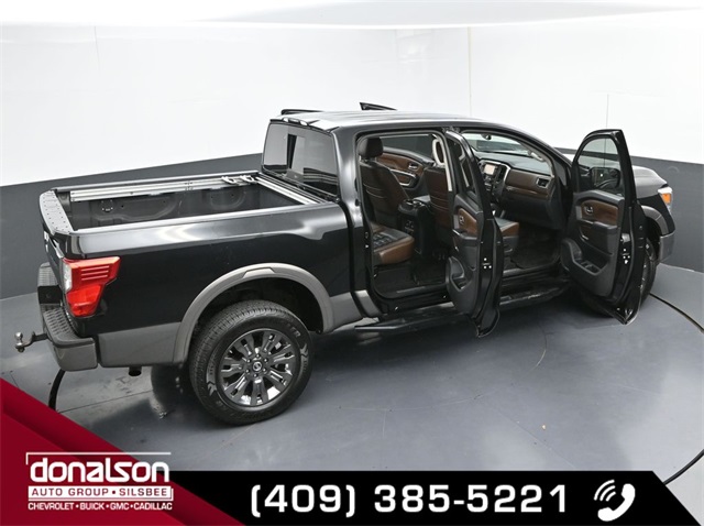 used 2017 Nissan Titan car, priced at $18,062