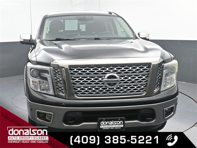 used 2017 Nissan Titan car, priced at $18,062