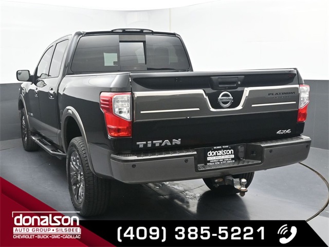 used 2017 Nissan Titan car, priced at $18,062