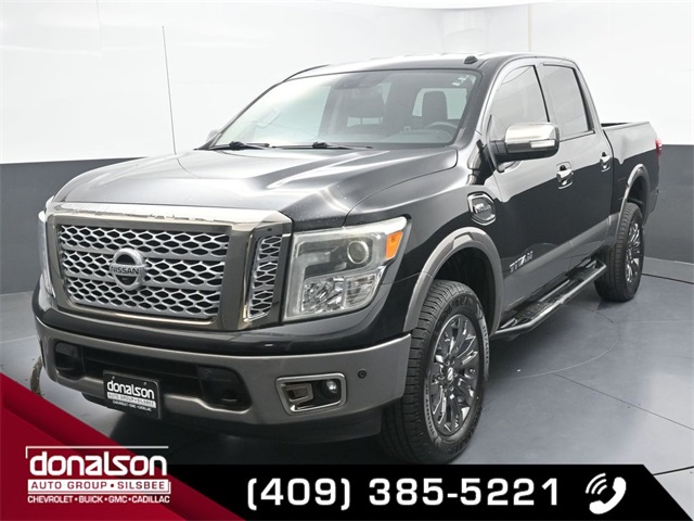 used 2017 Nissan Titan car, priced at $18,062
