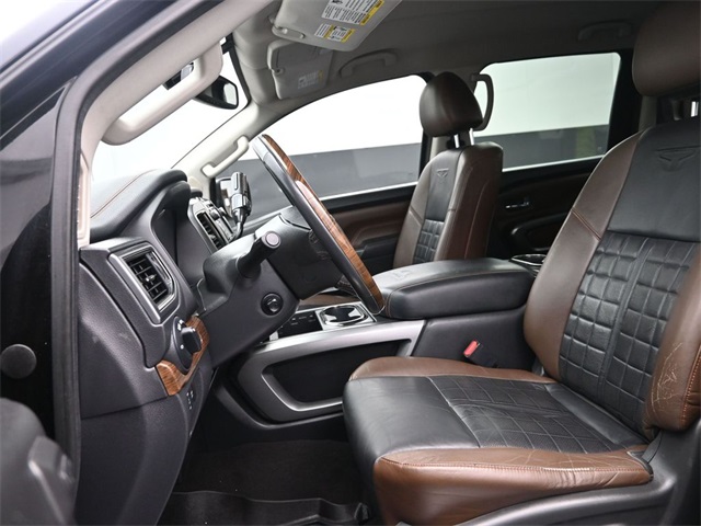 used 2017 Nissan Titan car, priced at $18,062