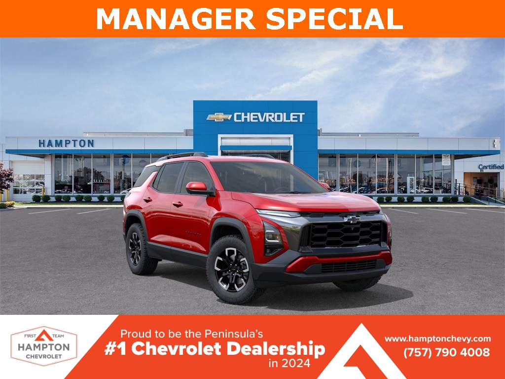 2026 Chevrolet Equinox ACTIV SUV FWD