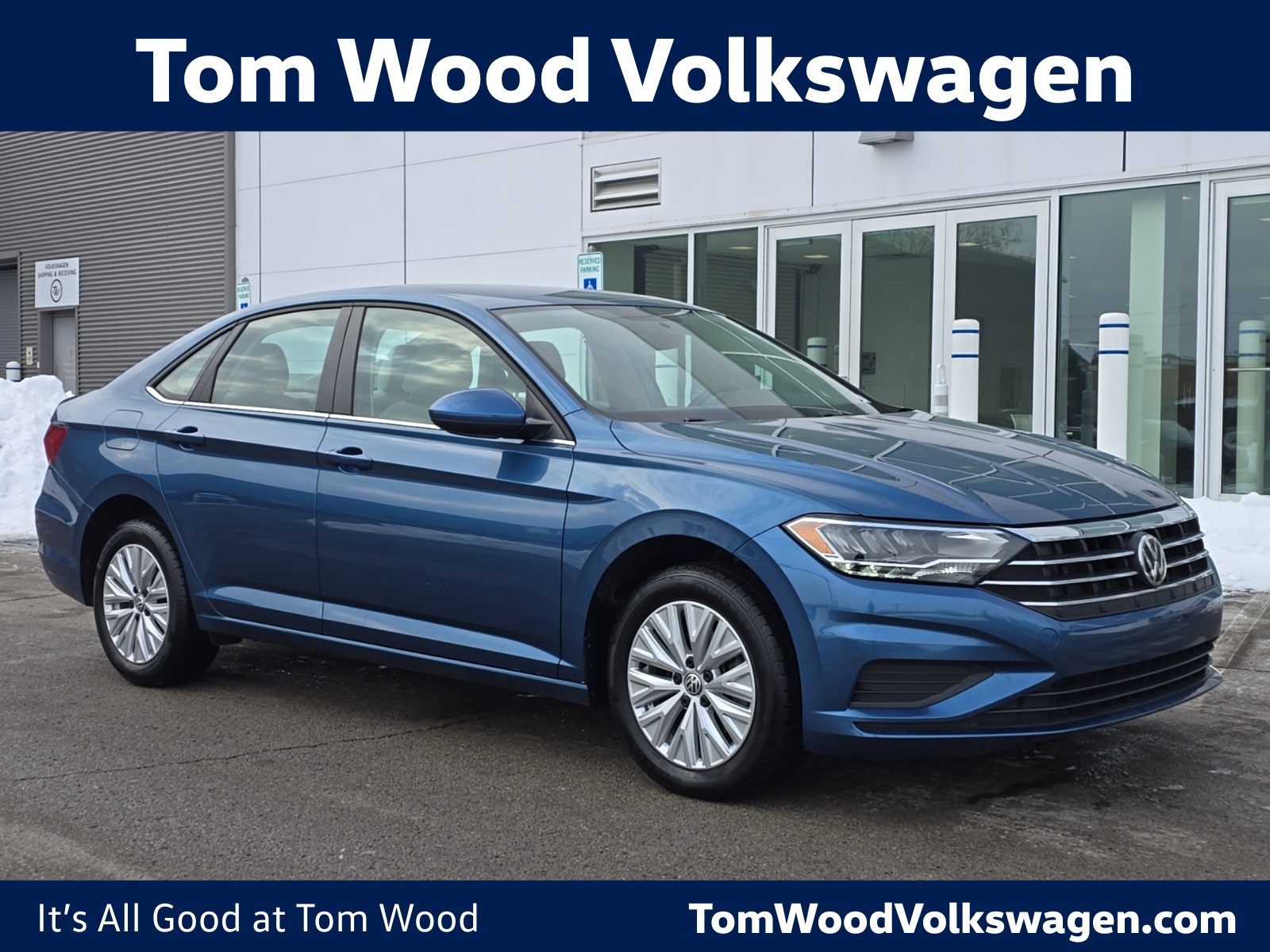 used 2019 Volkswagen Jetta car, priced at $15,200