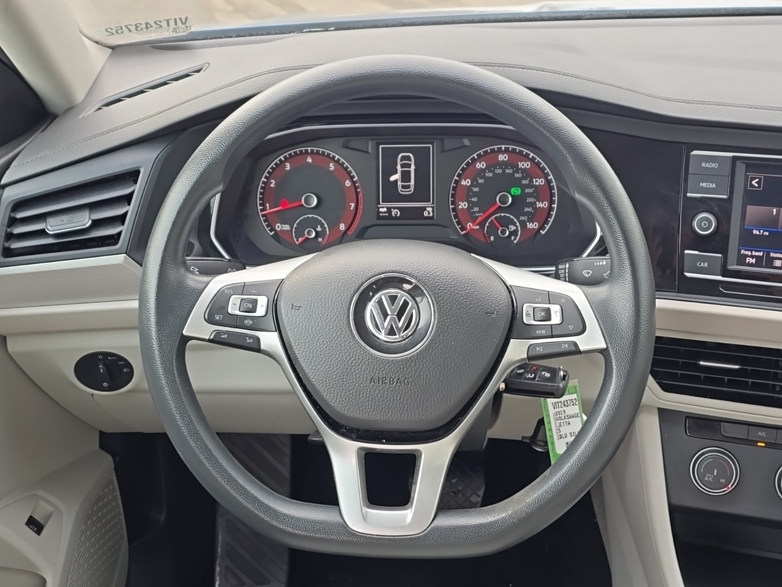 used 2019 Volkswagen Jetta car, priced at $15,200