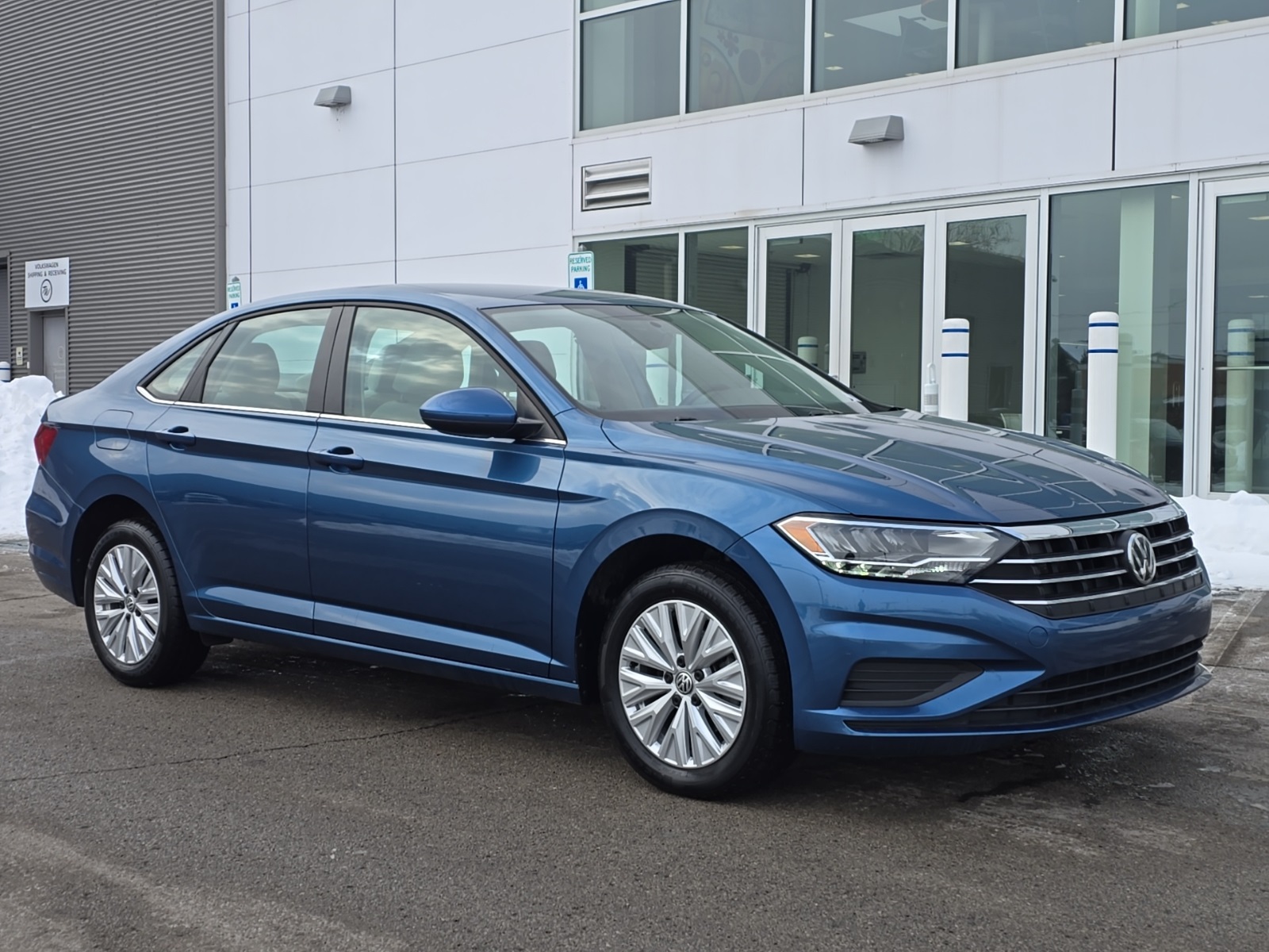 used 2019 Volkswagen Jetta car, priced at $15,200