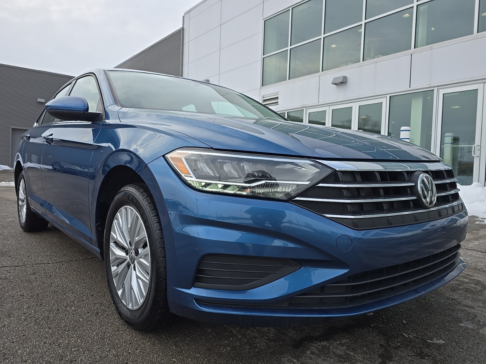used 2019 Volkswagen Jetta car, priced at $15,200