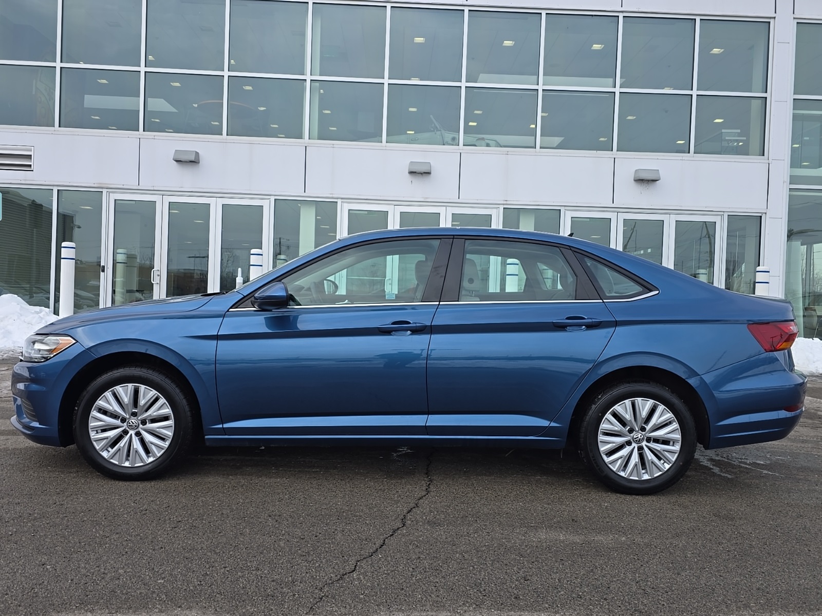 used 2019 Volkswagen Jetta car, priced at $15,200