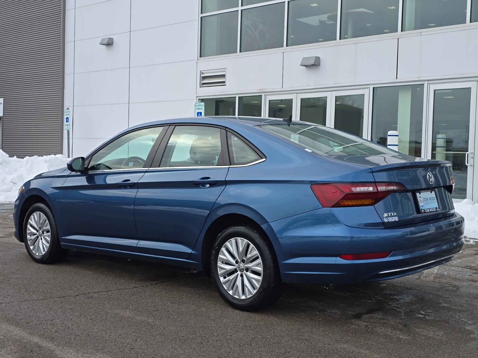 used 2019 Volkswagen Jetta car, priced at $15,200