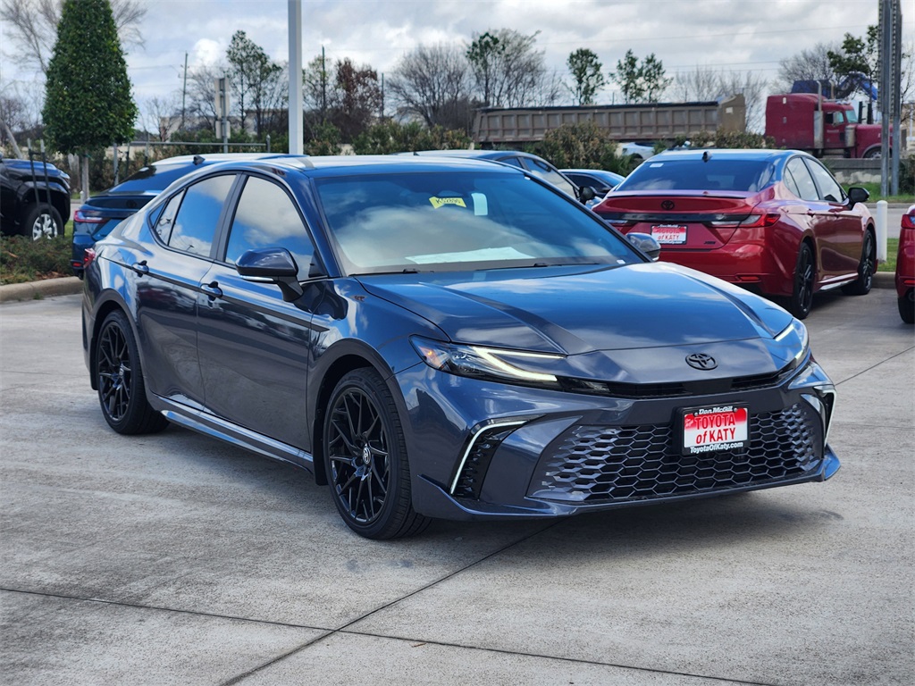 New 2026 Toyota Camry Sedan