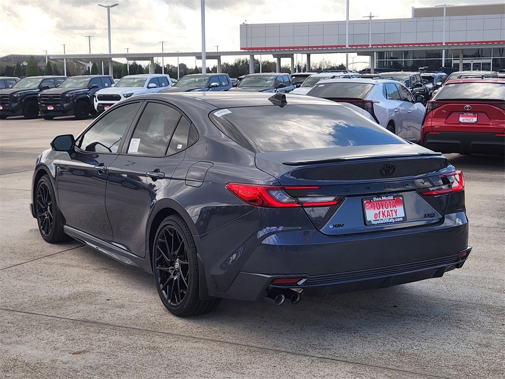 New 2026 Toyota Camry Sedan