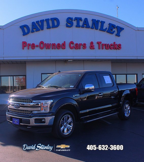 used 2019 Ford F-150 car, priced at $32,799