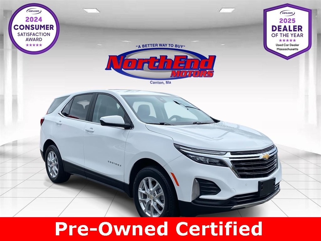 2023 Summit White Chevrolet Equinox LT SUV