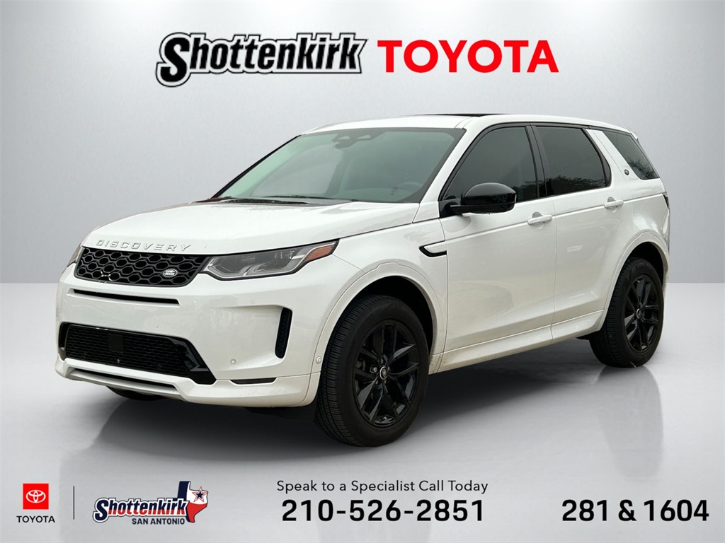 2024 Land Rover Discovery Sport S's photo