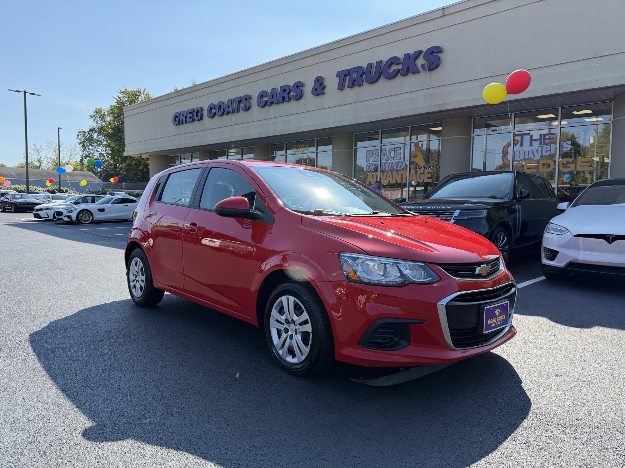 2020 Chevrolet Sonic's photo