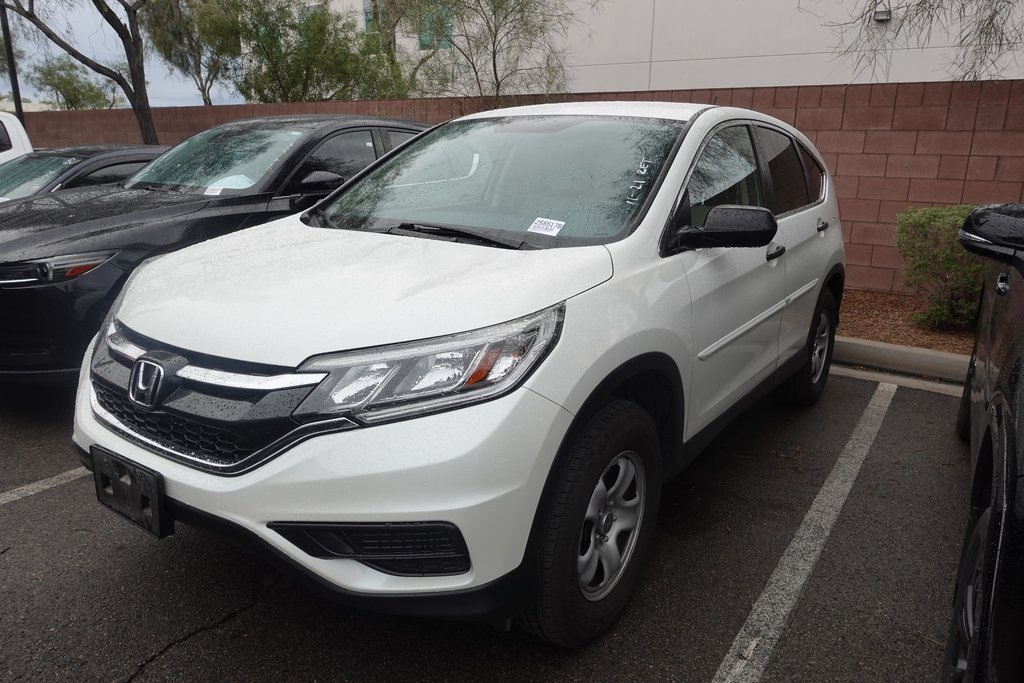 2016 Honda CR-V LX's photo