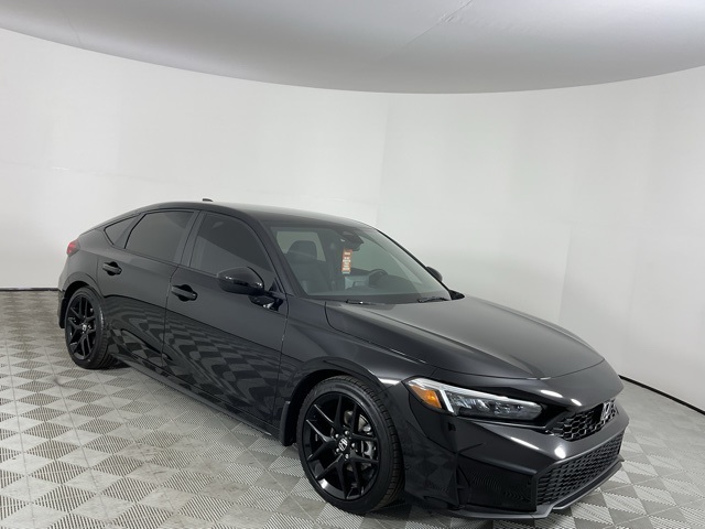 2026 Honda Civic Hatchback Sport photo 3