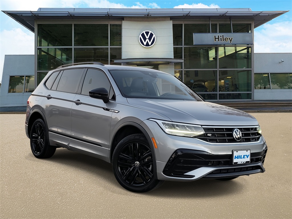 used 2022 Volkswagen Tiguan car, priced at $21,200