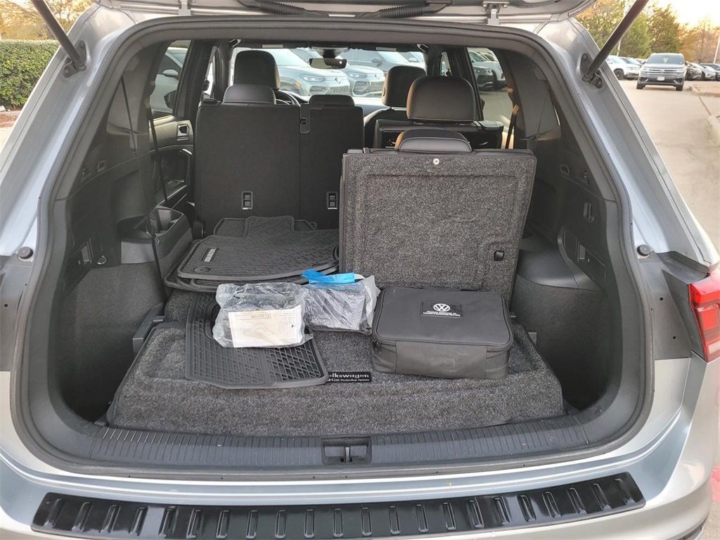 used 2022 Volkswagen Tiguan car, priced at $21,200