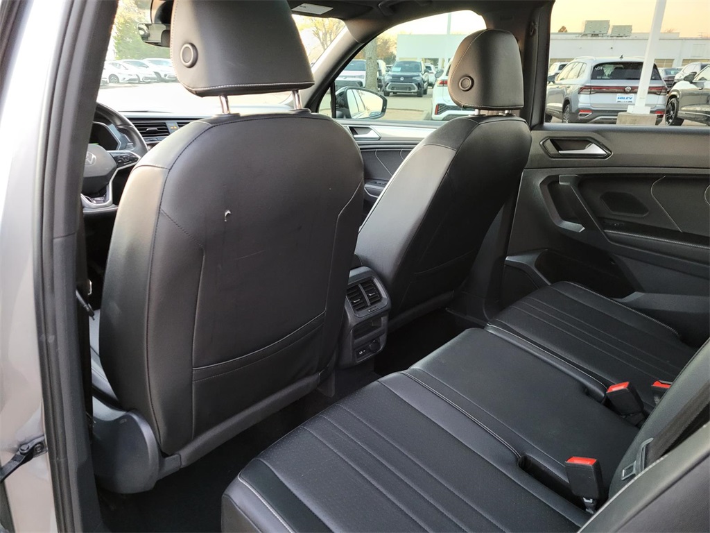 used 2022 Volkswagen Tiguan car, priced at $21,200