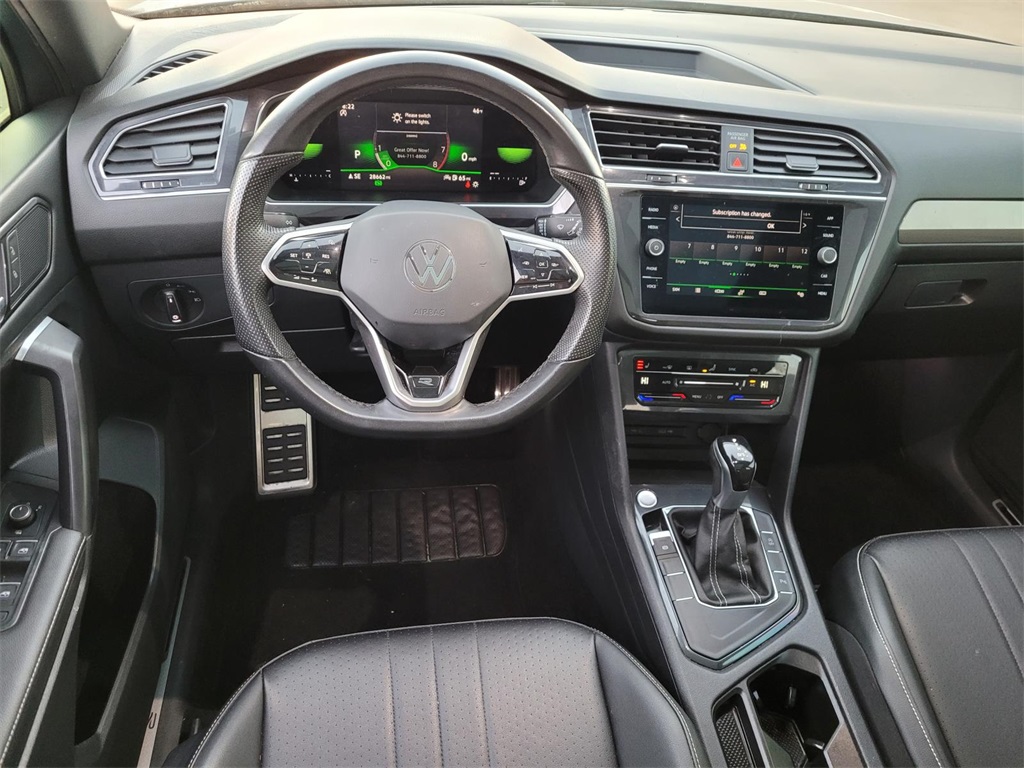 used 2022 Volkswagen Tiguan car, priced at $21,200