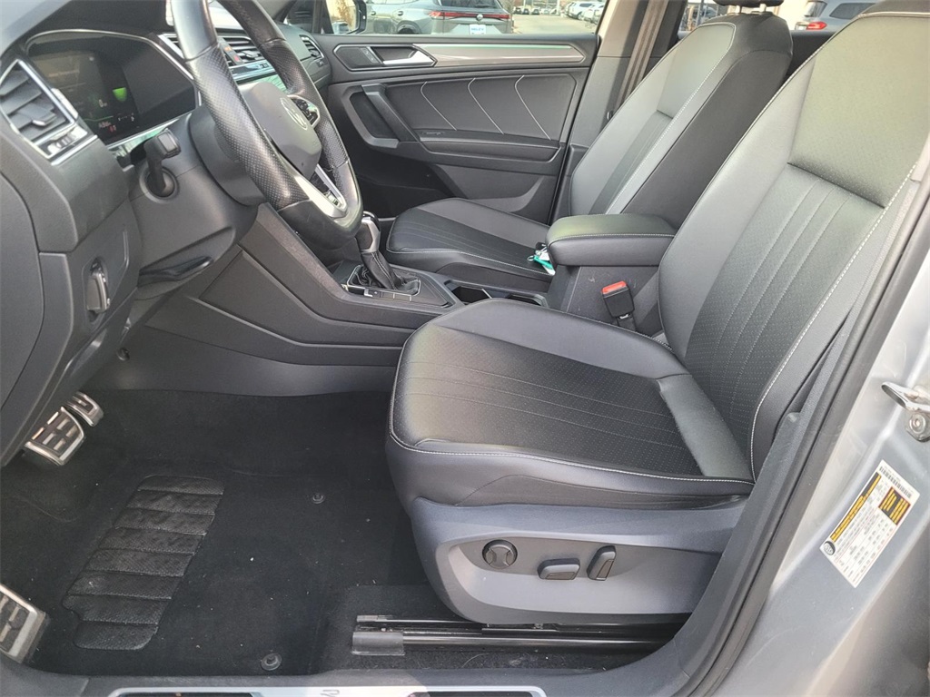 used 2022 Volkswagen Tiguan car, priced at $21,200