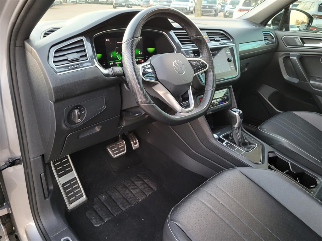 used 2022 Volkswagen Tiguan car, priced at $21,200