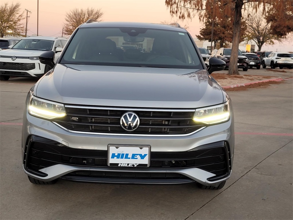 used 2022 Volkswagen Tiguan car, priced at $21,200