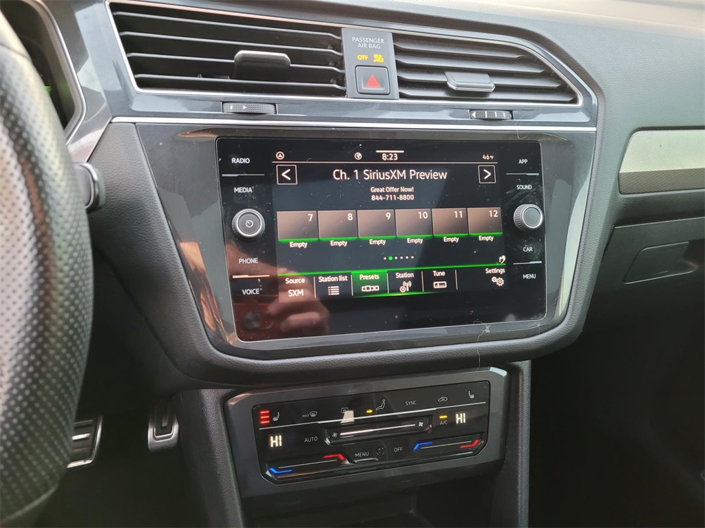 used 2022 Volkswagen Tiguan car, priced at $21,200