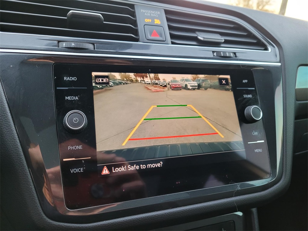 used 2022 Volkswagen Tiguan car, priced at $21,200