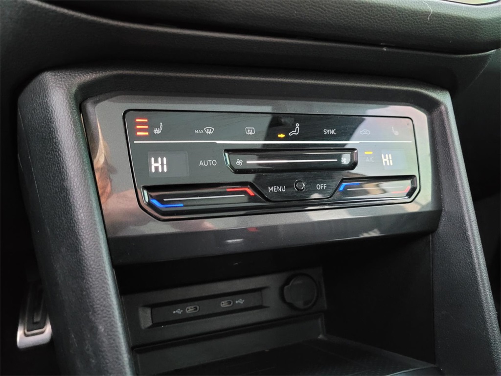 used 2022 Volkswagen Tiguan car, priced at $21,200