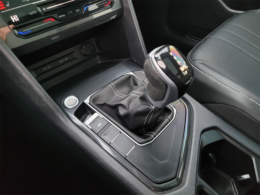 used 2022 Volkswagen Tiguan car, priced at $21,200