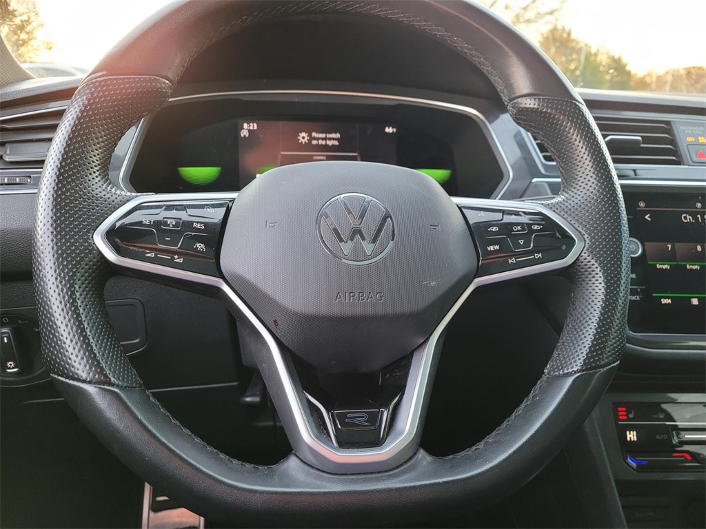 used 2022 Volkswagen Tiguan car, priced at $21,200