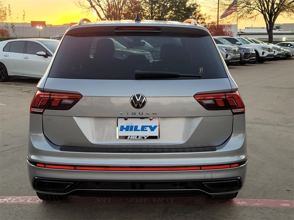 used 2022 Volkswagen Tiguan car, priced at $21,200