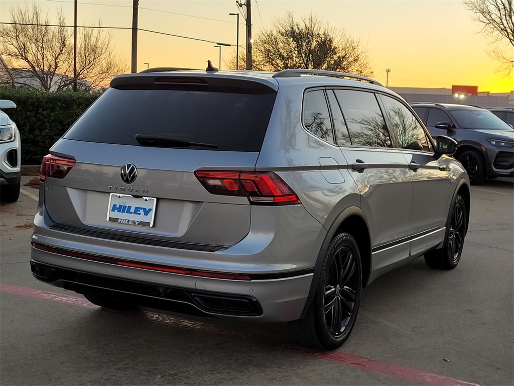 used 2022 Volkswagen Tiguan car, priced at $21,200