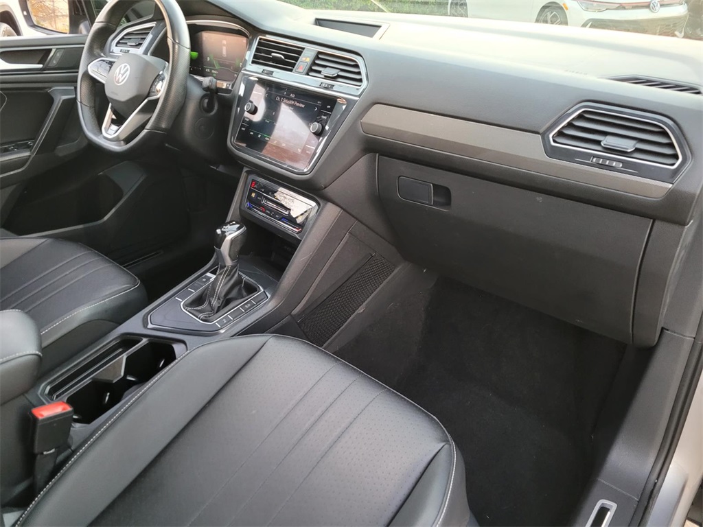 used 2022 Volkswagen Tiguan car, priced at $21,200