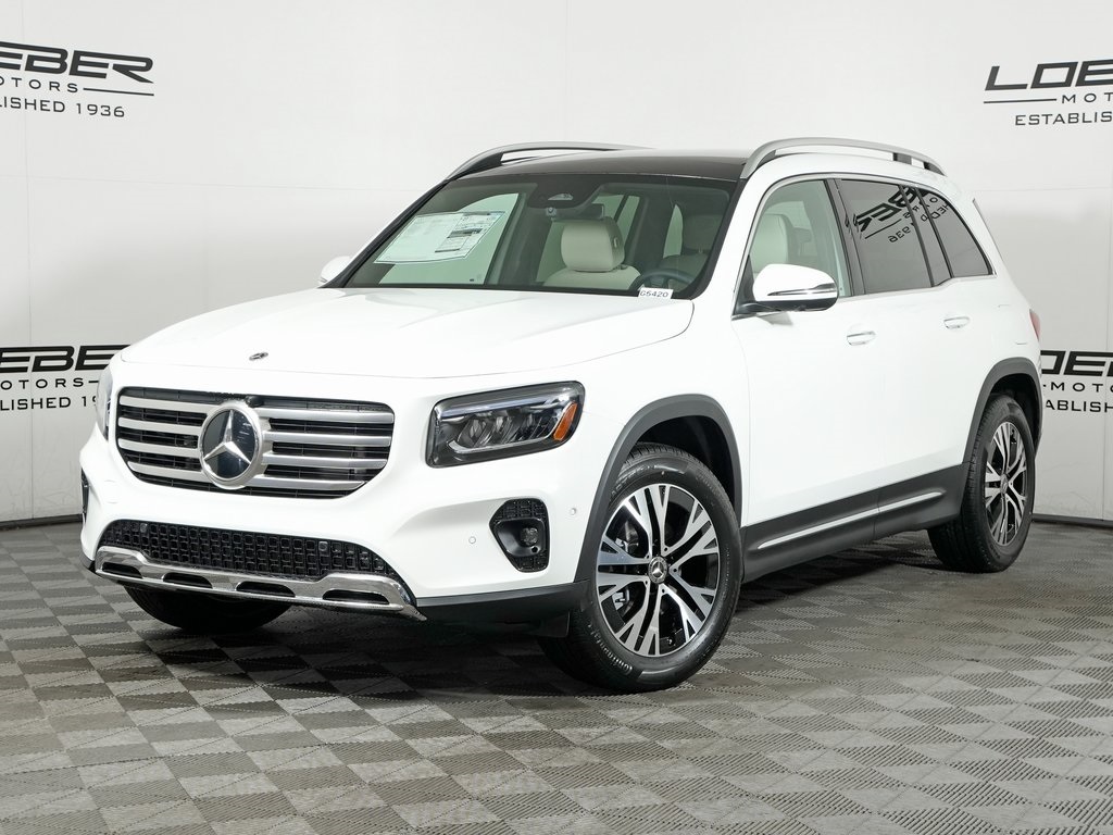 new 2026 Mercedes-Benz GLB car, priced at $52,520