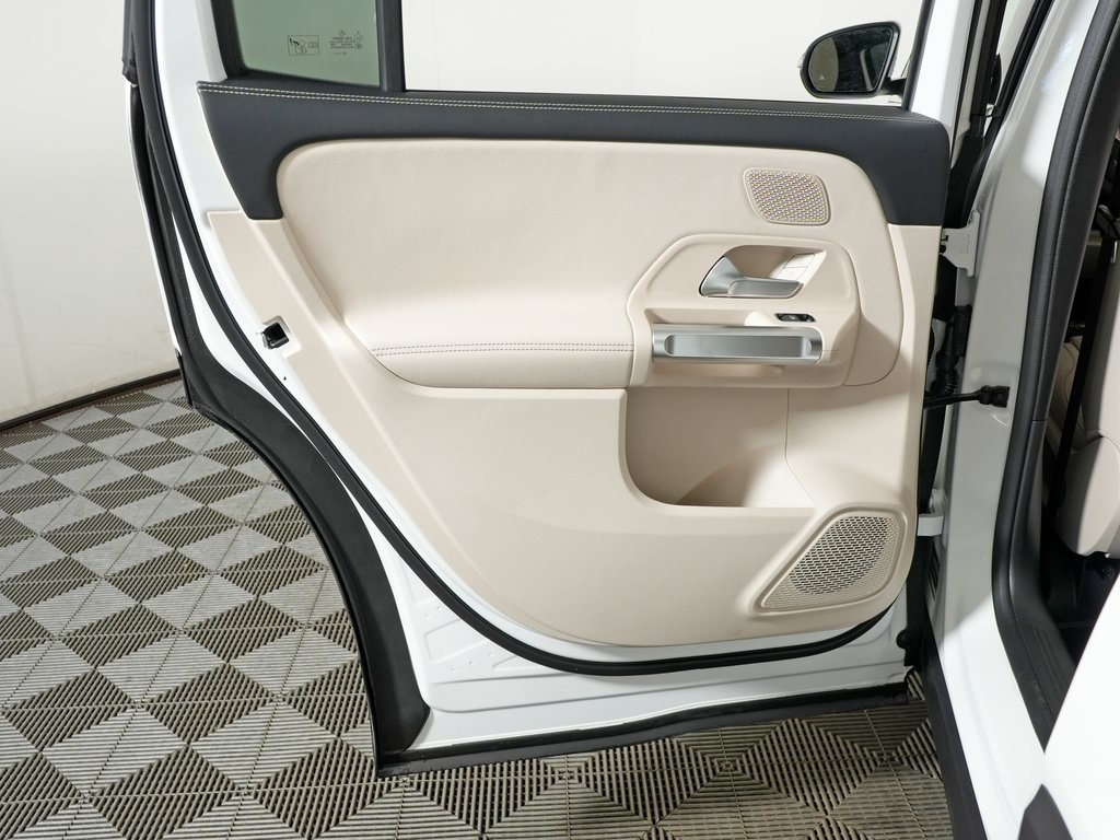 new 2026 Mercedes-Benz GLB car, priced at $52,520