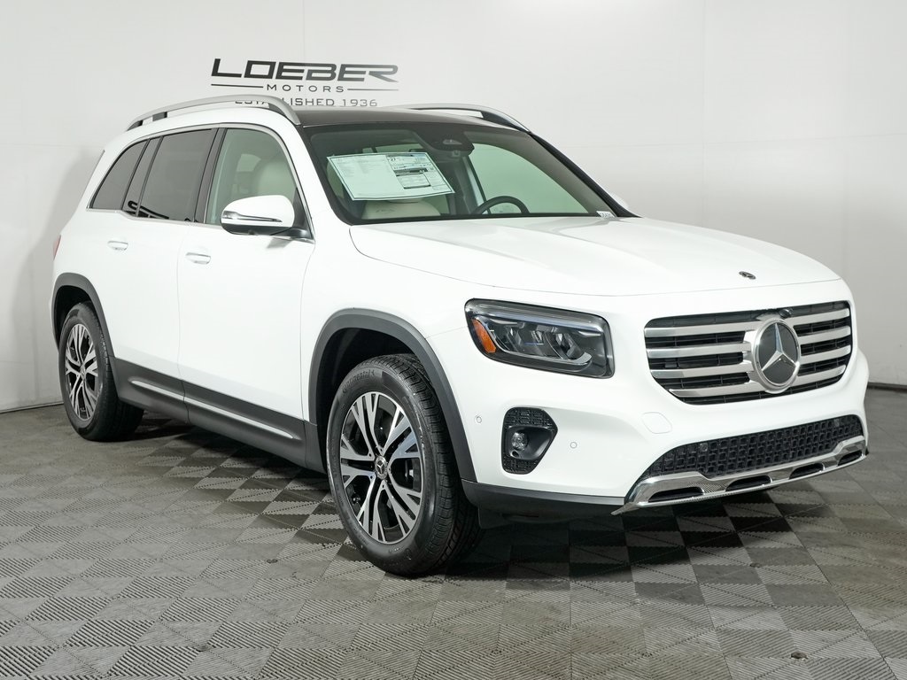 new 2026 Mercedes-Benz GLB car, priced at $52,520