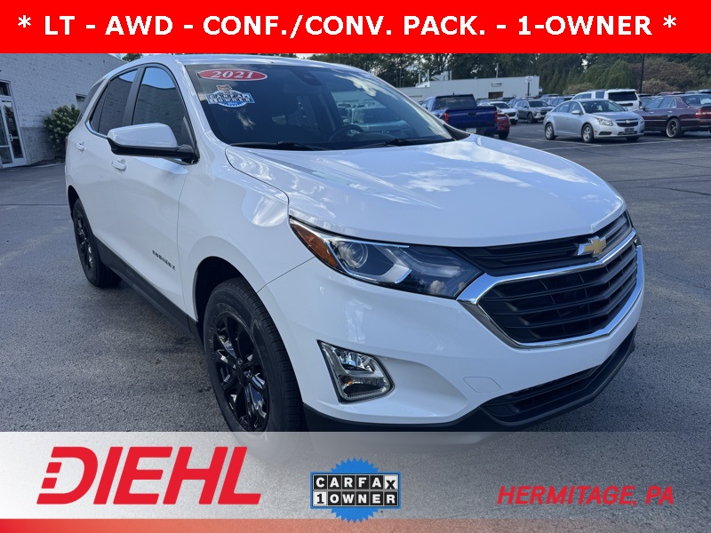 2021 Chevrolet Equinox LT