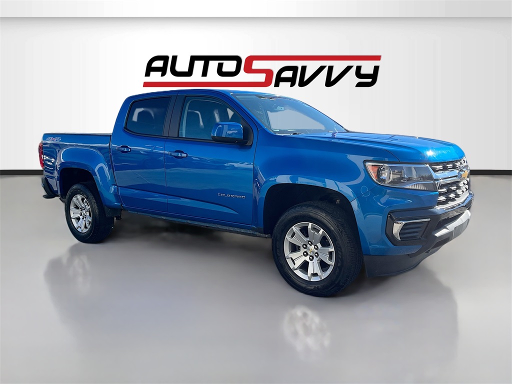 2022 Chevrolet Colorado LT's photo