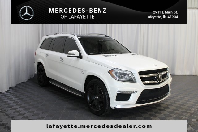 2014 Mercedes-Benz GL-Class GL63 AMG