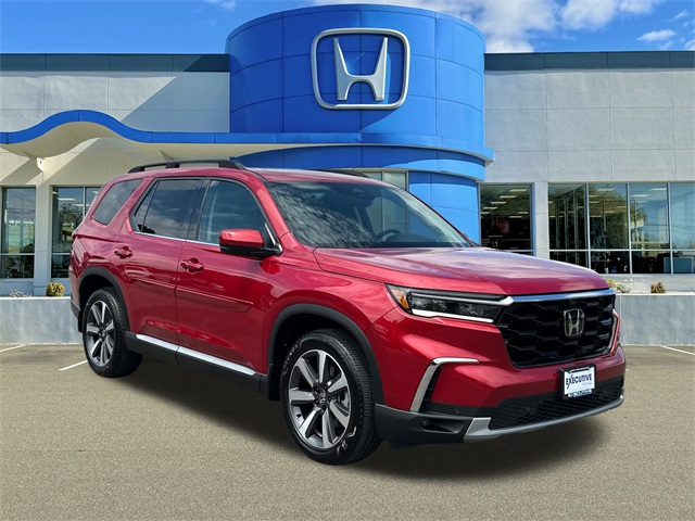 2025 Honda Pilot Elite's photo