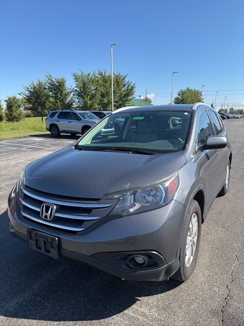 used 2014 Honda CR-V EX-L 4D Sport Utility