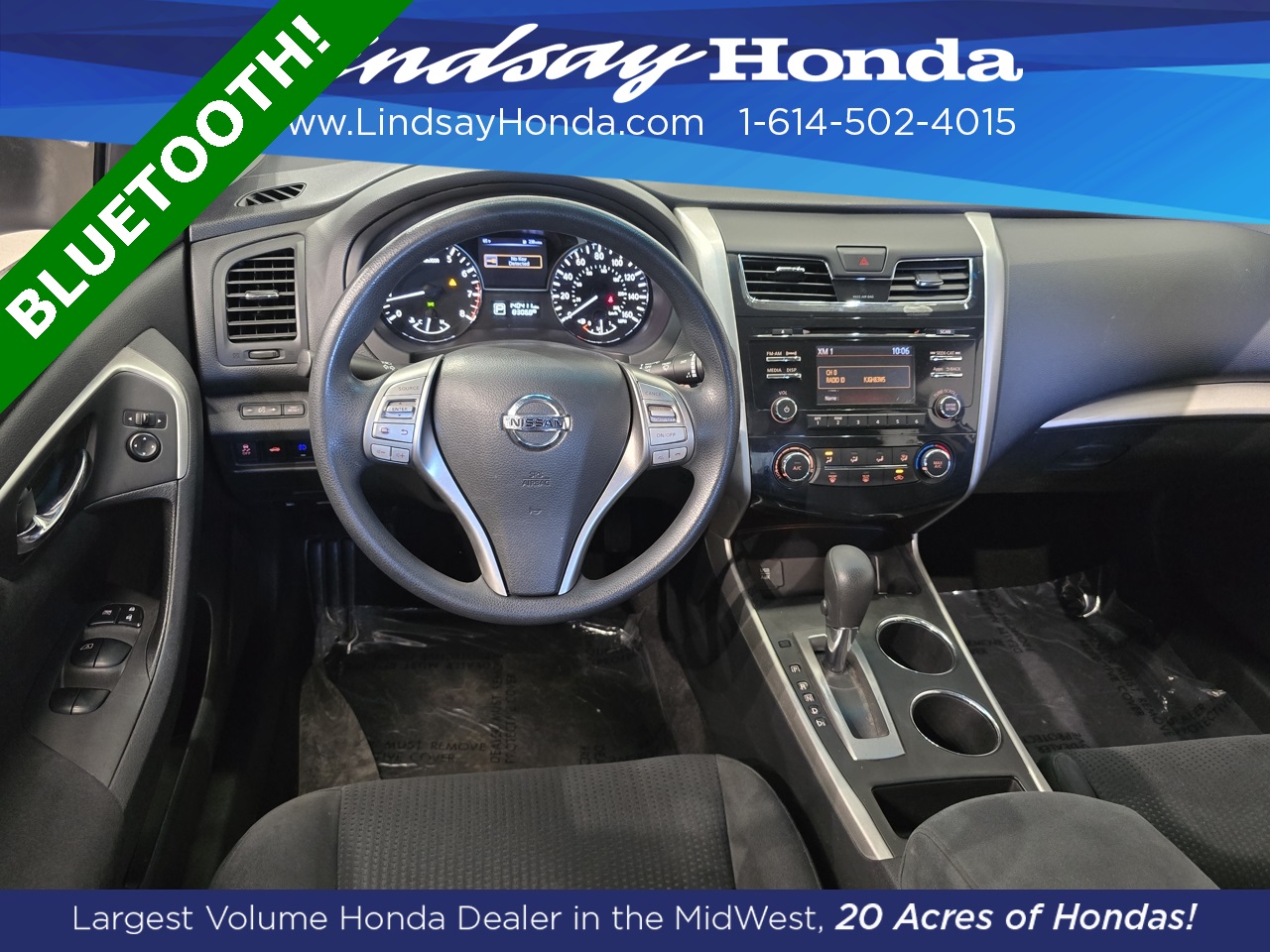 Used 2015 Nissan Altima Sedan